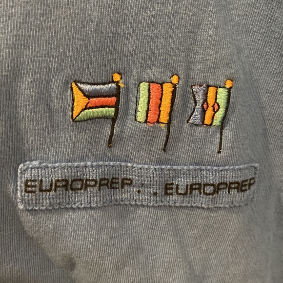 Europrep Like New Condition Blue Unisex Short Sleeve, Size Large - Picture 2 of 4